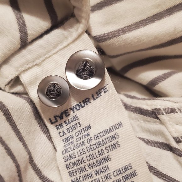 American Eagle button up casual shirt - Picture 8 of 8